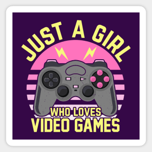 Girl Gamers Sticker